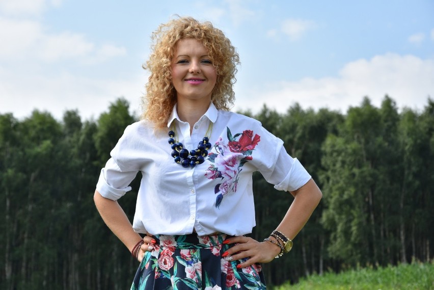 Magdalena Pytka-Blicharska z tytułem Miss Wdzięku