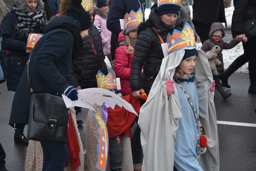 Korowód Trzech Króli w Jastrzębiu-Zdroju przeszedł ulicami miasta