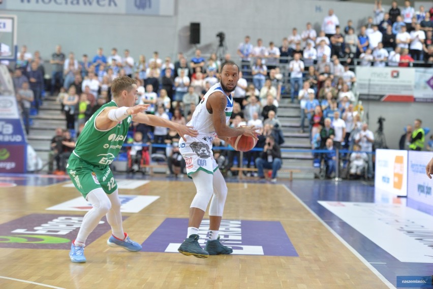 Anwil Włocławek - Stelmet Enea BC Zielona Góra 79:95 w 21. kolejce EBL. Przerwana seria [relacja, zdjęcia]