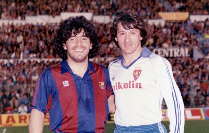 Diego Armando Maradona, bóg futbolu