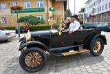 Zlot Pojazdów Zabytkowych w Chojnowie [ZDJĘCIA]