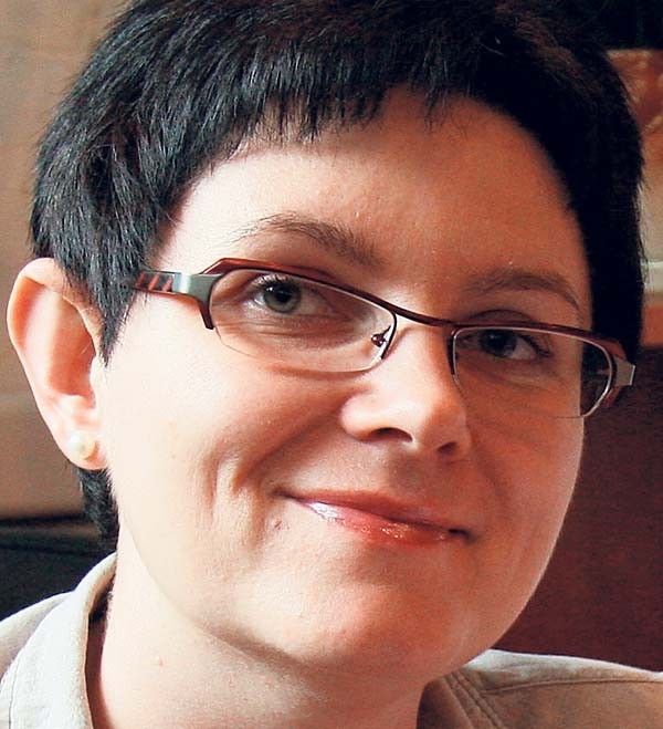 Izolda Gajowska, kierowniczka Wydziału Gospodarki Komunalnej UG w Gorzycach