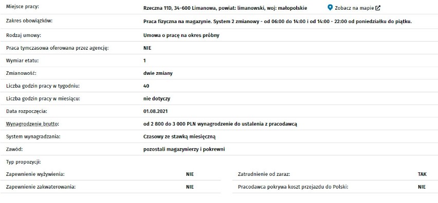 POMOCNIK MAGAZYNIERA 
Numer: S t P r / 2 1 / 1 5 3...