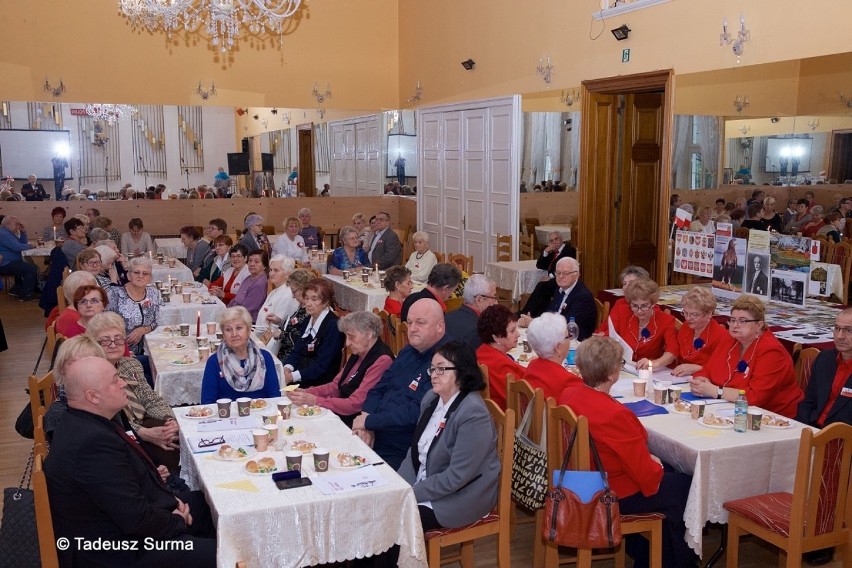 Stargardzcy emeryci uczcili Narodowy Dzień Niepodległości [zdjęcia]
