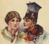 Karty pocztowe dla zakochanych z I poł. XX wieku