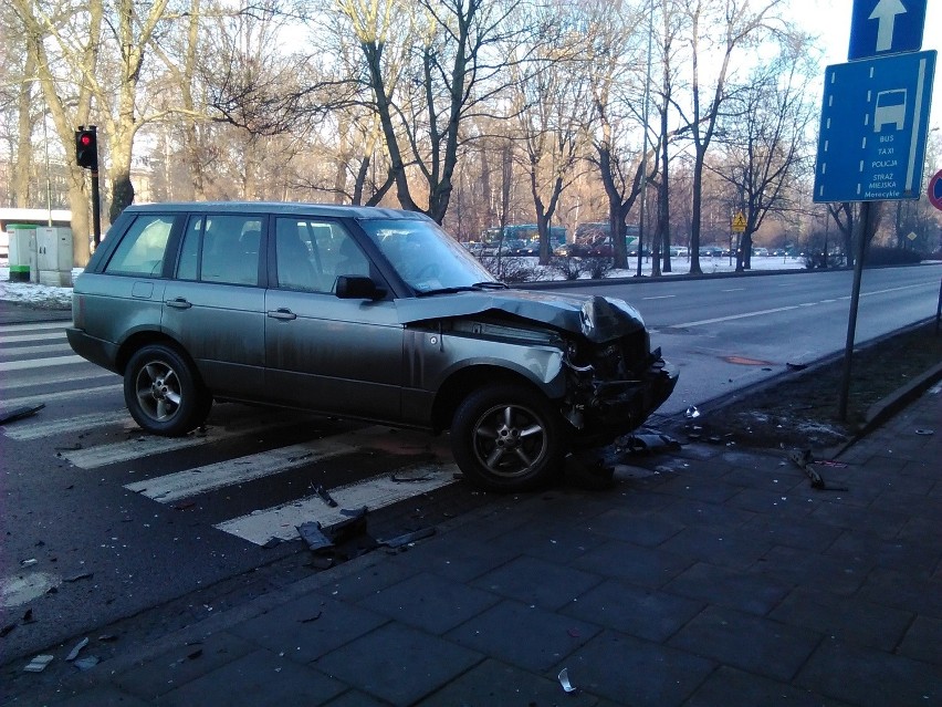 Zabójstwo prokurator Anny Jedynak. Miejsce kolizji na al....