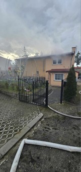 Strażak ze Ścinawy wraz z rodziną potrzebuje pomocy! Spalił się ich dom