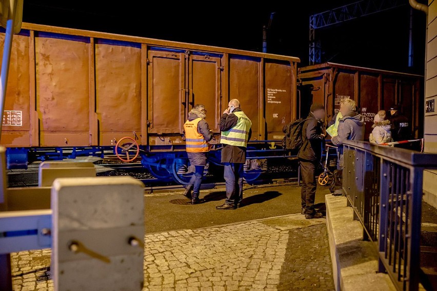 Pod kołami pociągu w Wałbrzychu zginął 64-letni mężczyzna [ZDJĘCIA]