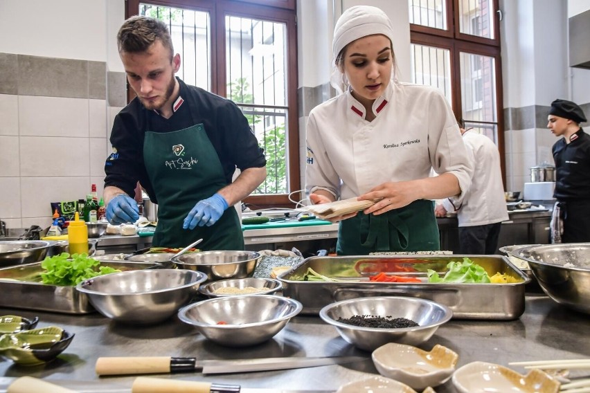 W sobotę, 20 maja w bydgoskim "gastronomiku" wiele się...