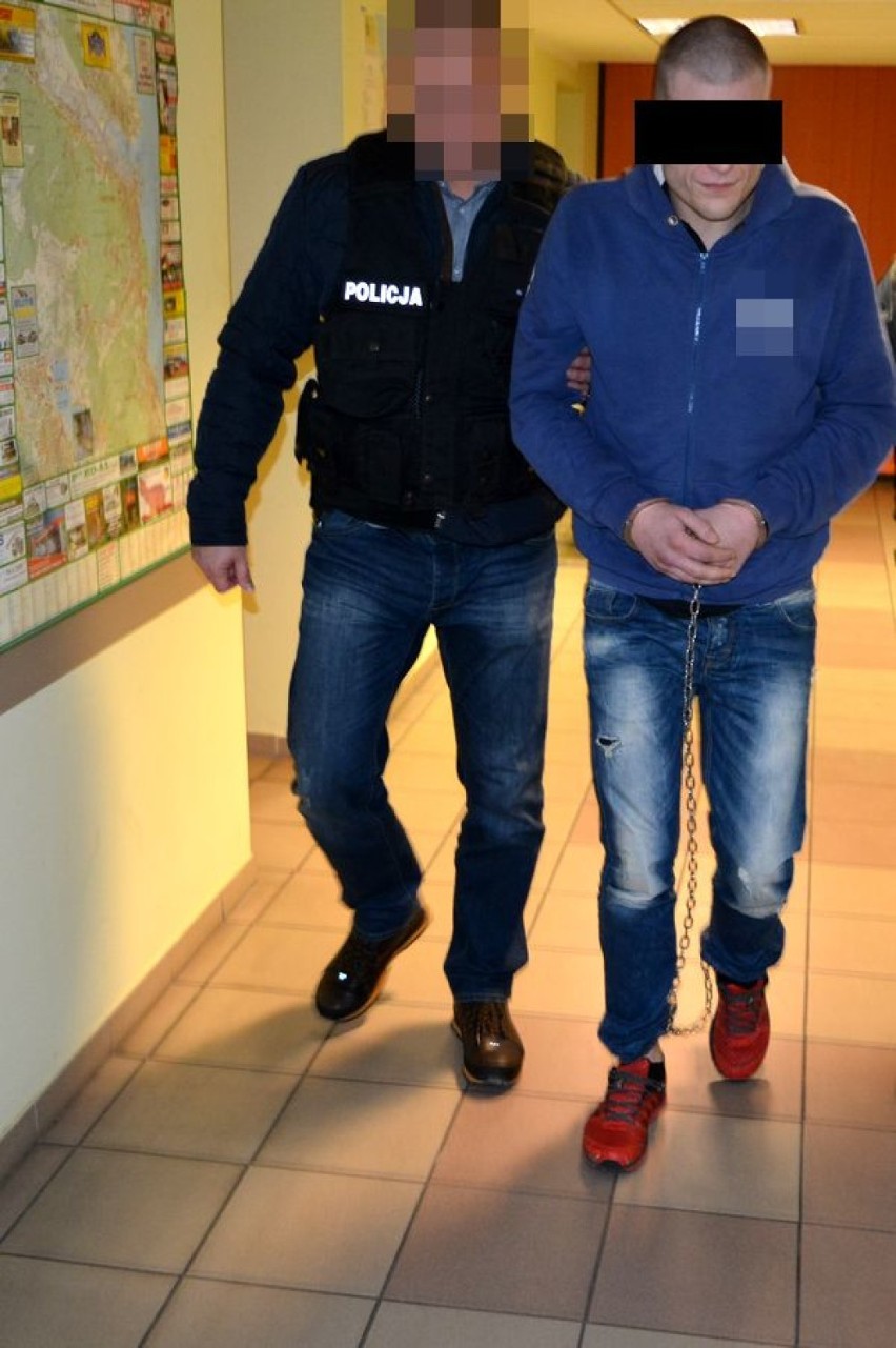 Areszt dla recydywisty za kradzież opon i felg z sopockich garaży (zdjęcia)