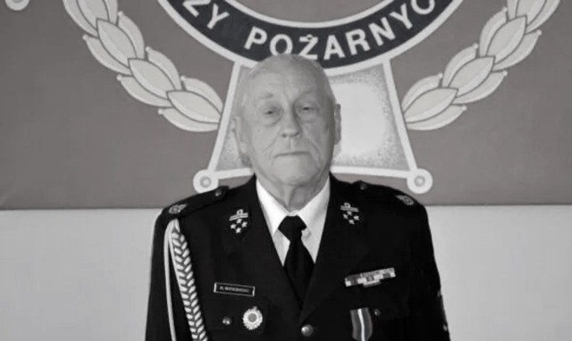 W wieku 89 lat zmarł druh Roman Witkowski, wieloletni zasłużony strażak OSP Chełmek