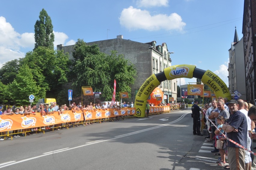 Masa atrakcji w Siemianowicach Śląskich podczas Tour de Pologne