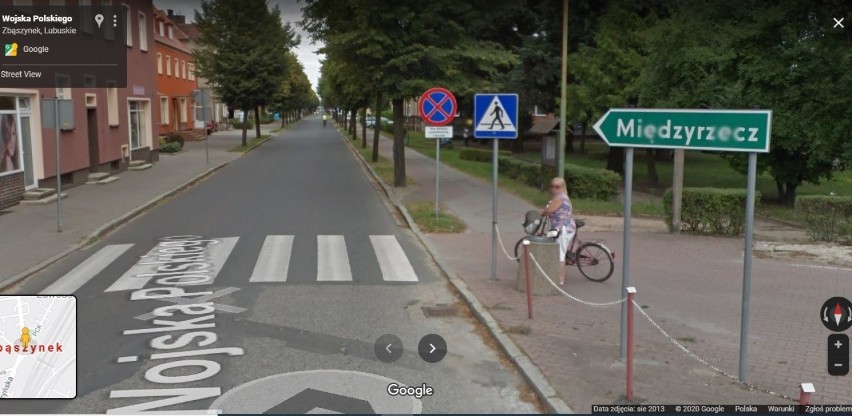  Mieszkańcy gminy Zbąszynek, na zdjęciach Google Street View. Sprawdź, czy też na nich jesteś [Zdjęcia]                    