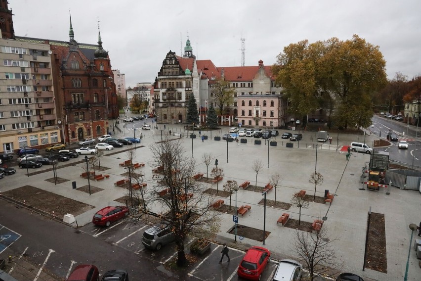 Legnica: Przebudowa Placu Słowiańskiego prawie zakończona, zobaczcie aktualne zdjęcia