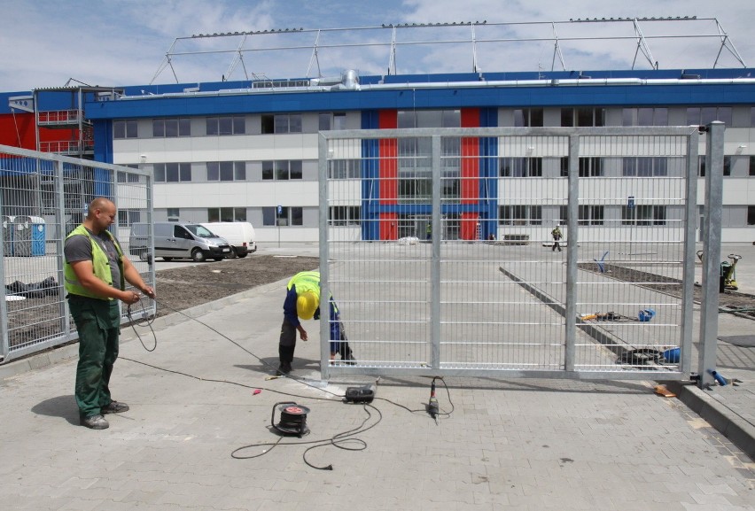 Stadion Piasta Gliwice [ZDJĘCIA] Budowa już na ukończeniu