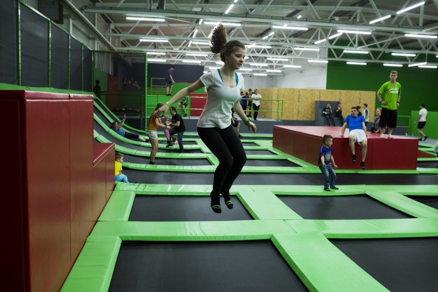 Aktywne ferie 2019 na Pomorzu. Trampoliny i parki rozrywki