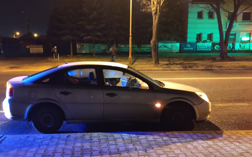 Pijany policjant z KP w Grabicy (ponad 2 promile) spowodował...