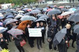 Gliwice: Czarny protest w czarny poniedziałek [ZDJĘCIA]