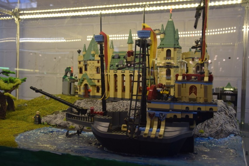 Częstochowa: Największa wystawa klocków Lego w Polsce w centrum handlowym M1 [ZDJĘCIA]
