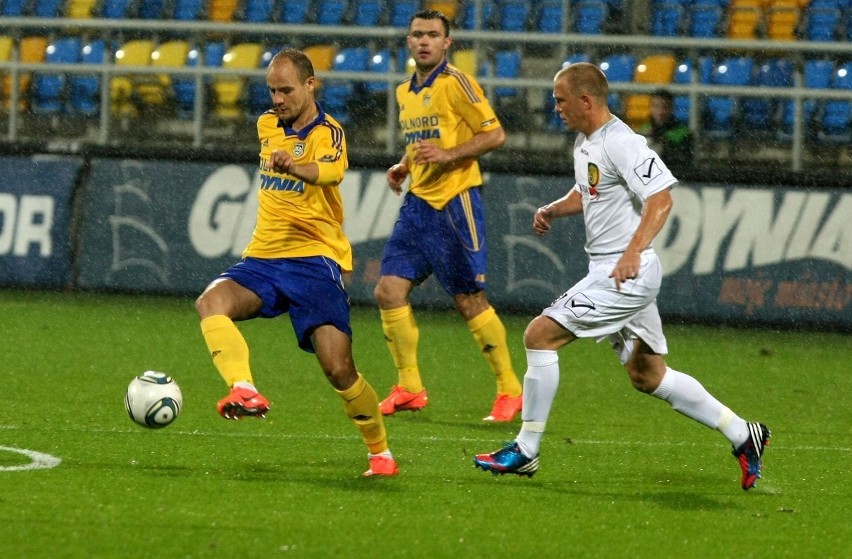 Arka Gdynia - Miedź Legnica 1:0 (1:0) [ZDJĘCIA]