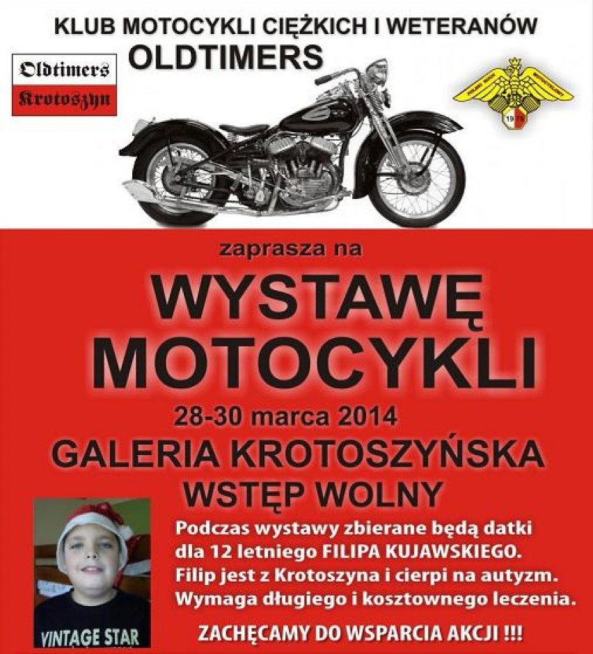 Motocykle z klubu Old Timers będzie można podziwiać już w...