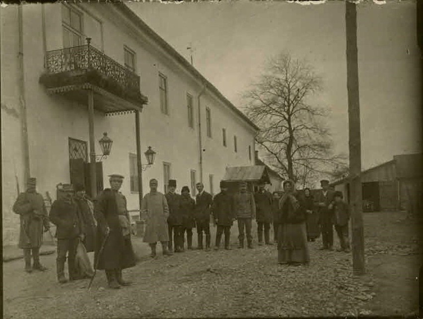 Lata 1914-1915, Busko - Kreiskommando.