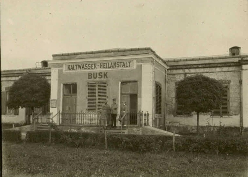 Lata 1915-1916, Busko-Zdrój.