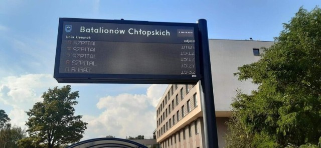 Pierwsza tablica w Starachowicach.