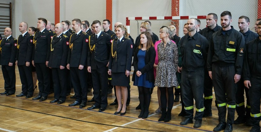 Toruń. Komendant miejski Straży Pożarnej odchodzi na emeryturę. Poznaliśmy jego następcę