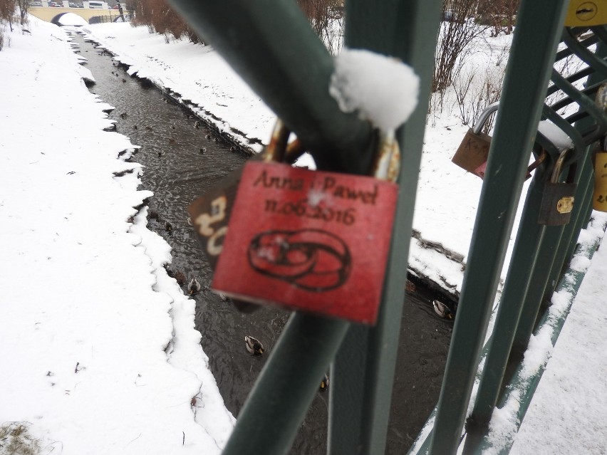 Most zakochanych w Białymstoku. Czy oni wciąż się kochają? [ZDJĘCIA]