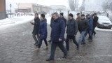 Marsz milczenia w Kaliszu po zabójstwie na dworcu PKS [FOTO, WIDEO]
