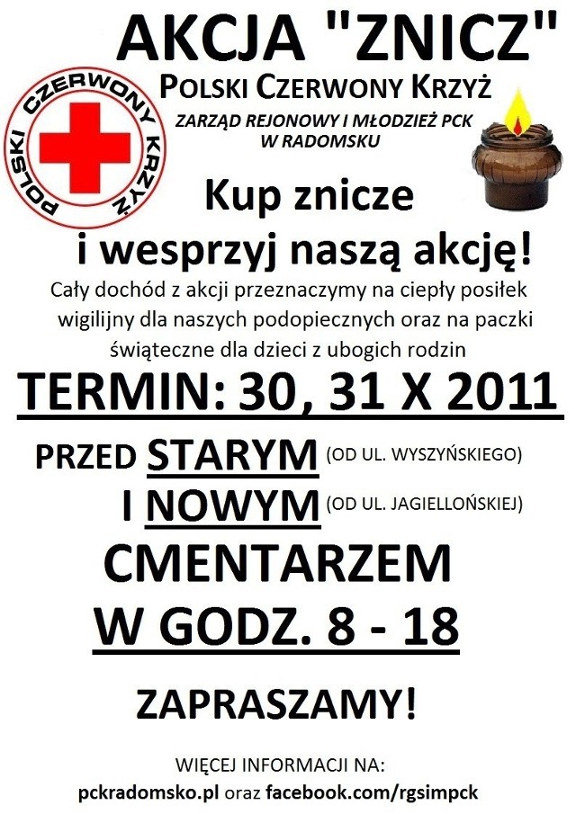 Plakat Akcji "ZNICZ"