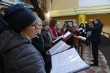 Koncert suwalskiego chóru PRIMO w kościele Ojców Franciszkanów w Suwałkach 
