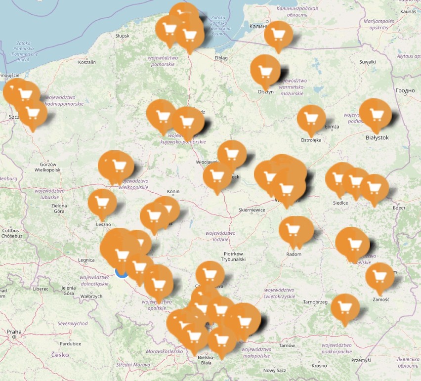 Koronawirus, Warszawa. Powstała mapa sklepów, które oferują...