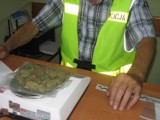 Golub-Dobrzyń: Zatrzymany z narkotykami. Miał 30 gram marihuany