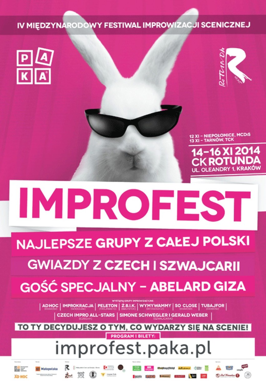 Międzynarodowy Festiwal Improwizacji Scenicznej - ImproFest...