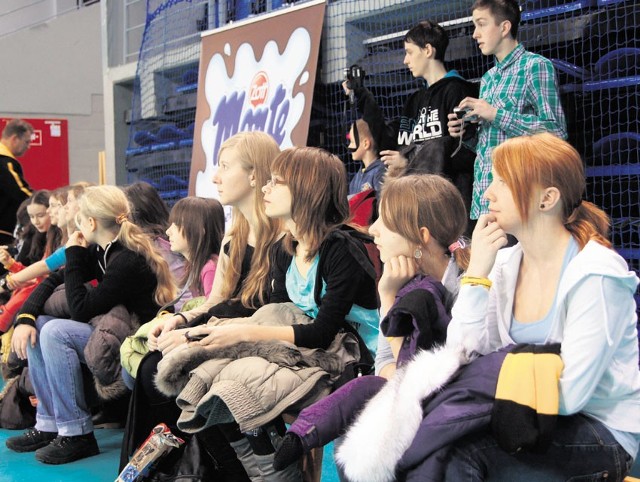 Uczestnicy akcji "Ferie z PGE Skrą Bełchatów" byli zachwyceni spotkaniami ze swoimi idolami