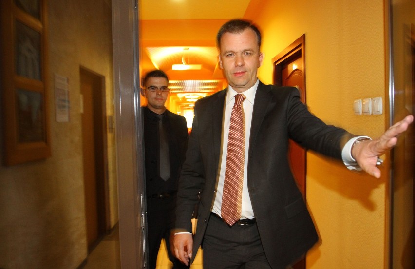 Prezydent Krzysztof Chojniak skomentował wynik referendum w...