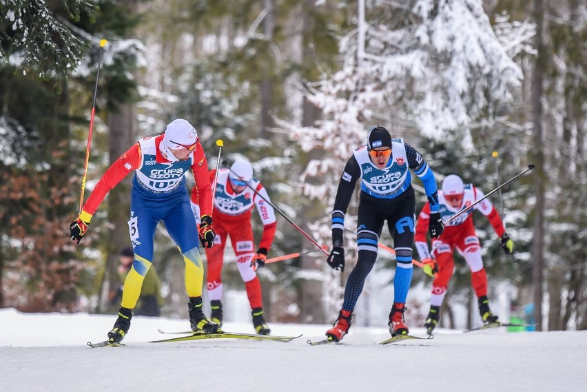 Zakopane. Na trasach COS rozgrywane są Mistrzostwa Polski Seniorów w biegach narciarskich 