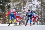 Zakopane. Na trasach COS rozgrywane są Mistrzostwa Polski Seniorów w biegach narciarskich 