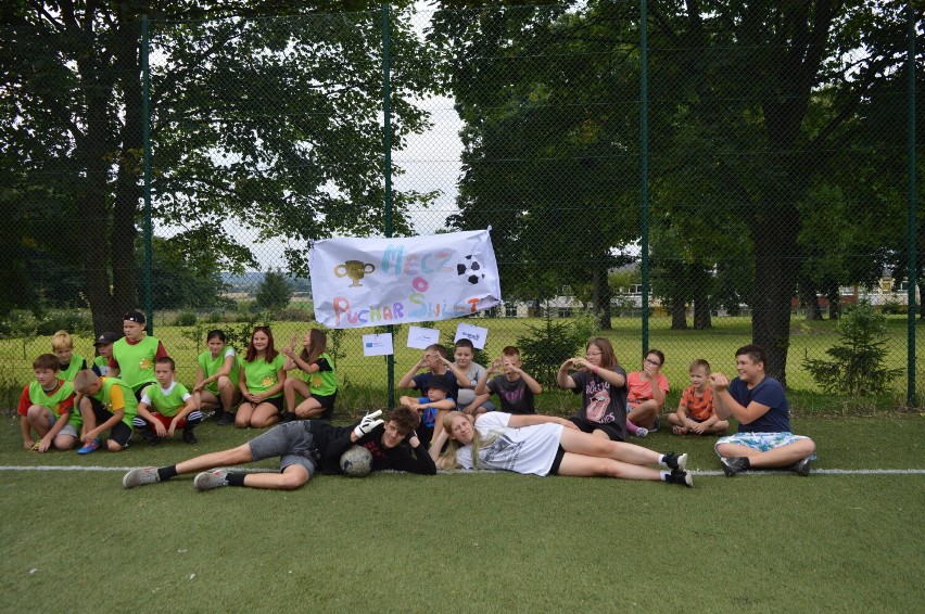 Mecz Piłki Nożnej o Puchar Świetlic odbył się w Kwidzynie. - To pomysł dzieci i młodzież ze świetlicy i klubu Rodzinnego Centrum Razem