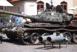 Wystawa rosyjskiego sprzętu wojskowego zniszczonego w Ukrainie nie będzie pokazywana w Łódzkiem. Nie było zainteresowania
