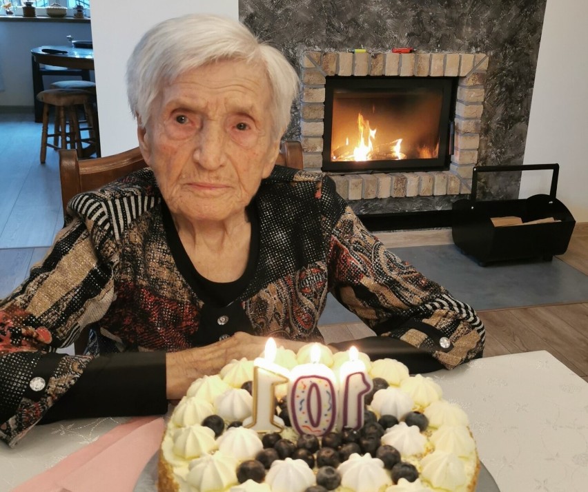 101 urodziny Marianny Kalki ze Starężyna, gm. Damasławek