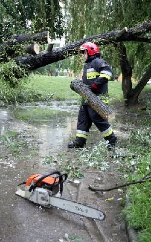 Wichura w powiecie tarnogórskim