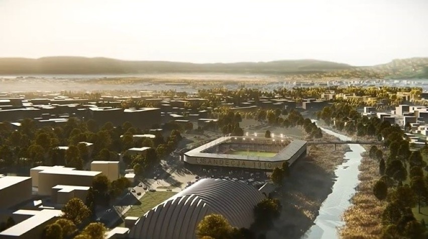 Pierwszy mecz na nowym stadionie Sandecji już w środę