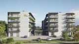 Vitis Park – nowoczesne apartamentowce blisko starówki w Sandomierzu. Budowa rusza już w marcu. Mamy nowe wizualizacje
