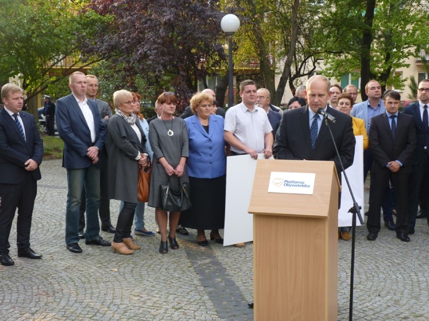 Wybory parlamentarne Radomsko 2015: PO rusza z kampanią...