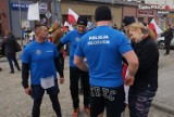 Kłobuccy policjanci na Biegu Pamięci Żołnierzy Wyklętych  