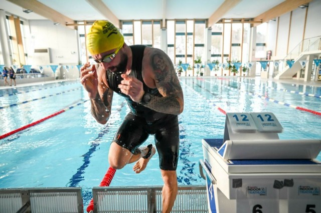 Dla triathlonistów to idealny sprawdzian i przygotowanie do startu w sezonie letnim.