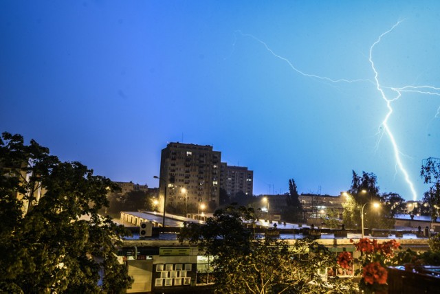 Będą burze w regionie. Prognoza pogody